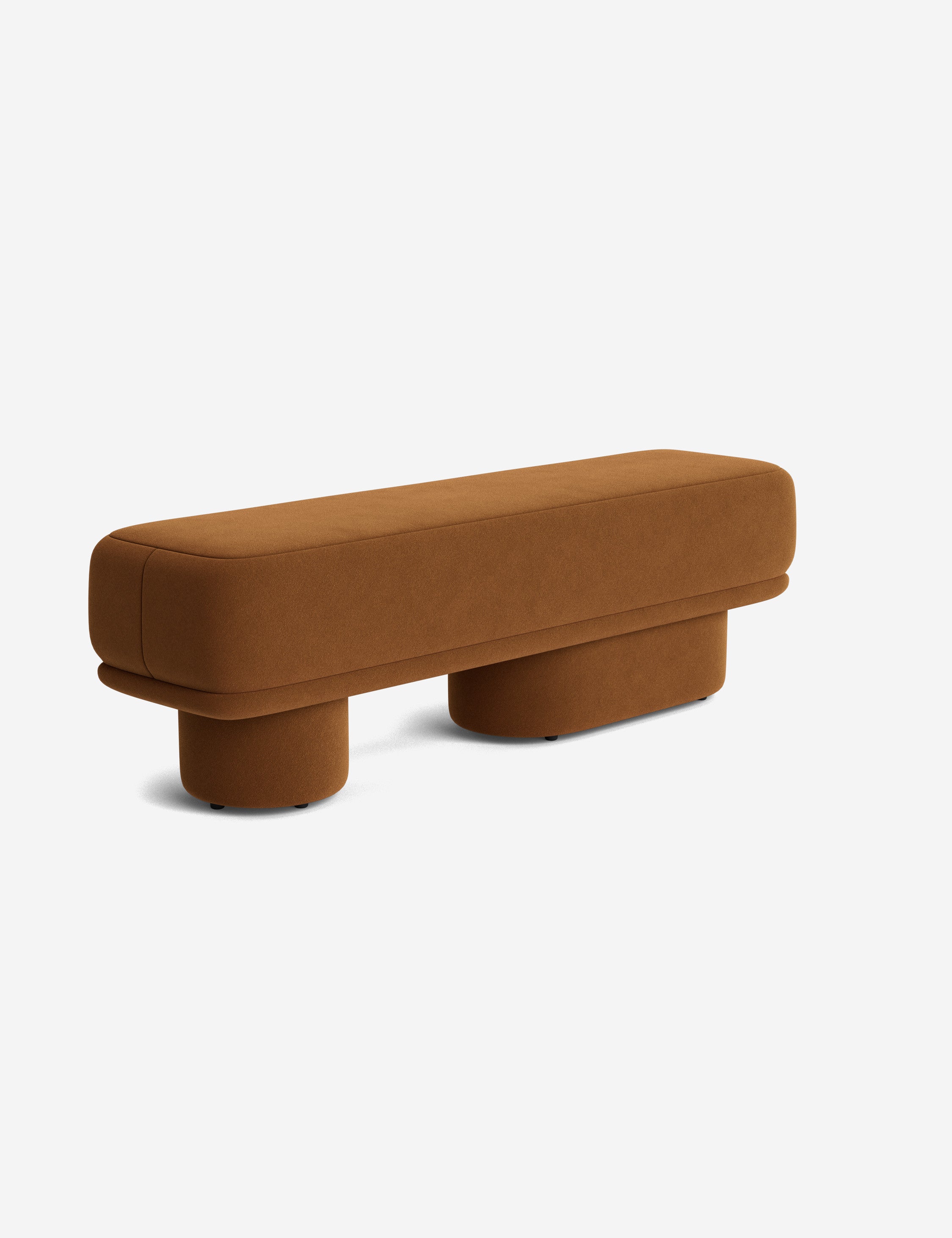 Sarah Sherman Samuel Brooks Bench - Modern Wooden Bench for Living Room, Entryway & Bedroom - Stylish & Durable Home Decor