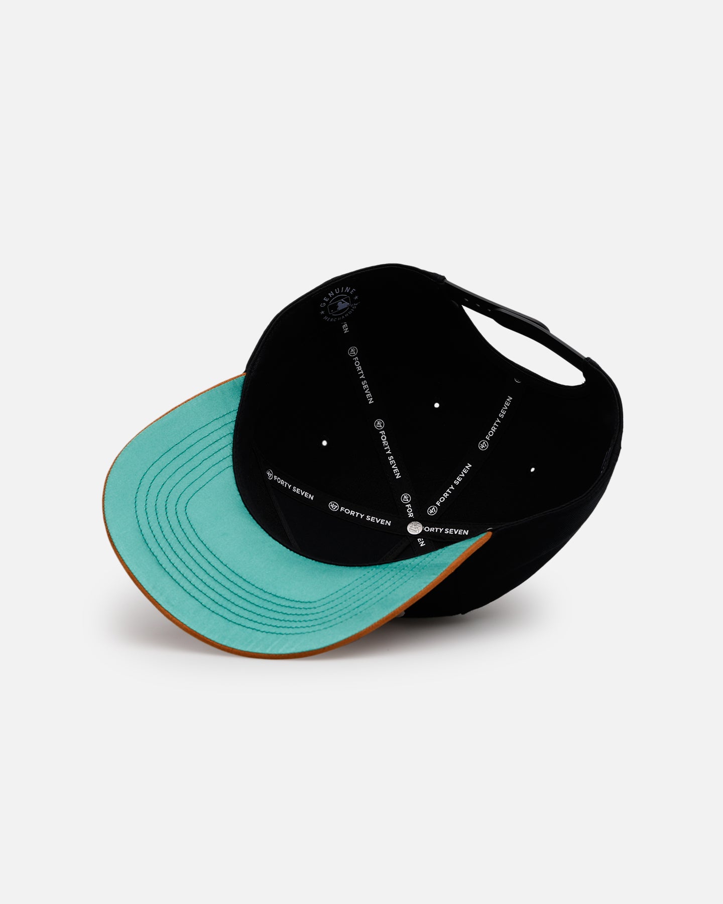 47 Brand San Francisco Giants 'Diamond' 47 Offside Snapback Black Hat - Adjustable Baseball Cap for Men & Women - Perfect for Games, Streetwear & Casual Outfits