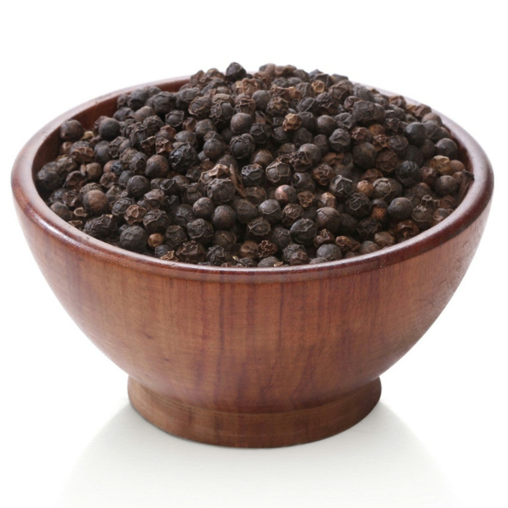 Premium Tellicherry Black Peppercorns - Whole, Organic, Gourmet Grade for Cooking, Grilling & Seasoning | Perfect for Steak, Pasta & Salad | USA Imported