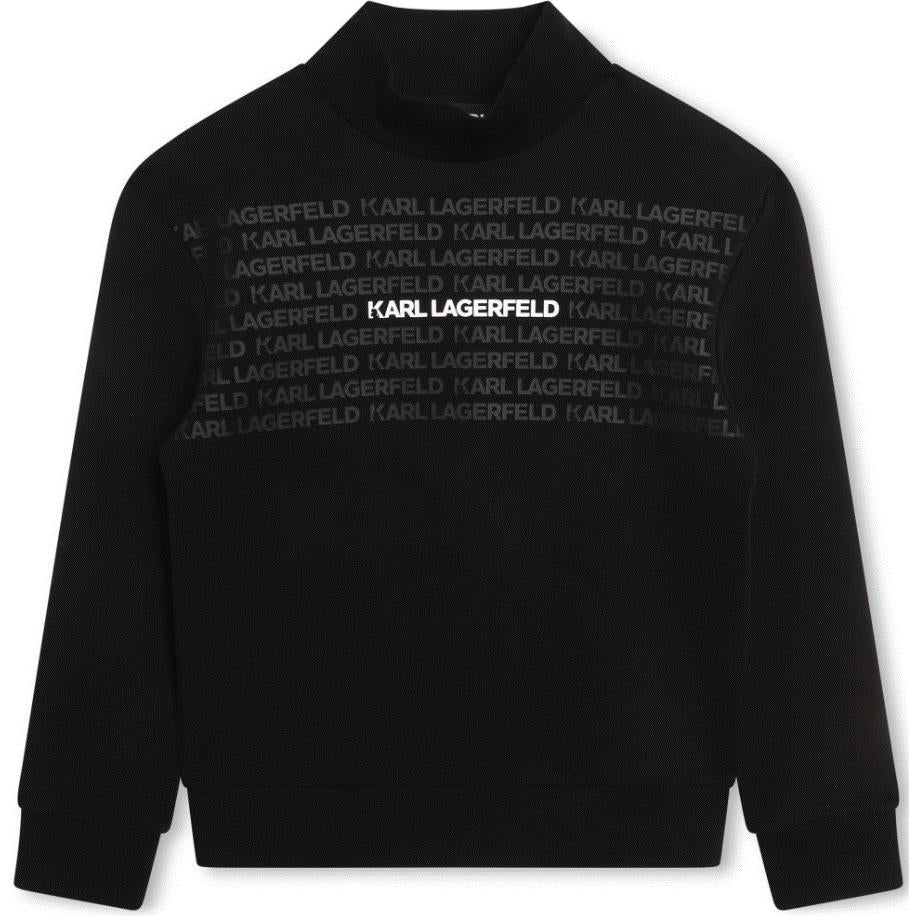 KARL LAGERFELD Sweatshirt for Women - Cozy Pullover Hoodie (Size 2-8Y) | Casual Wear, Lounge Outfits & Street Style Fashion