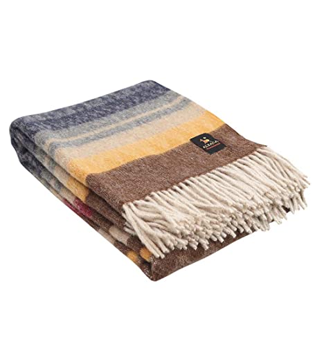 Brown/Gold/Beige/Gray/Blue/Red
