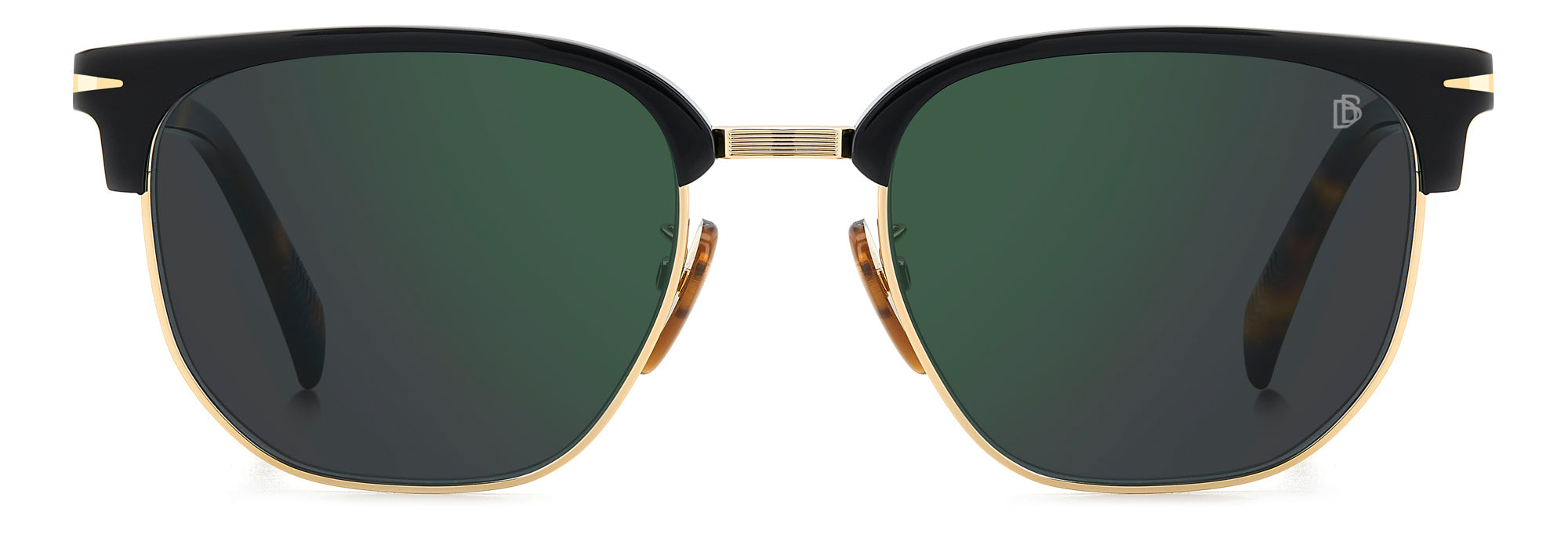 David Beckham DB1176/G/S Men's Sunglasses - Polarized UV Protection Aviator Style for Driving, Outdoor Sports & Fashion