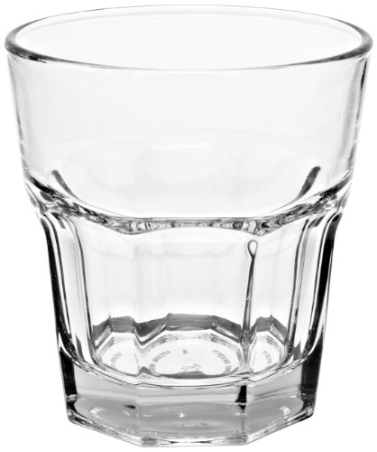 Anchor Hocking 10oz New Orleans Rocks Glasses - Set of 36 Whiskey Glasses for Bourbon, Scotch & Cocktails - Perfect for Bars, Restaurants & Home Entertaining