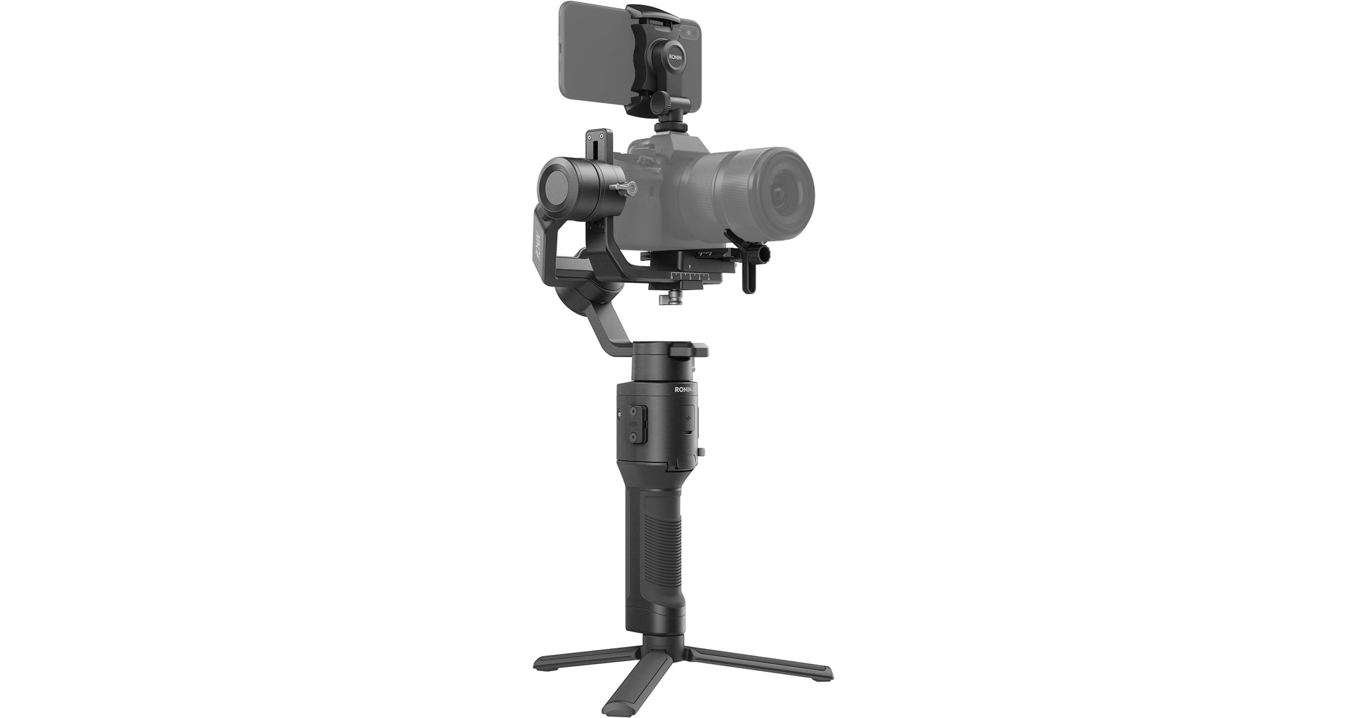 Manfrotto MVG220 3-Axis Gimbal Stabilizer for DSLR & Mirrorless Cameras - Professional Video Stabilization for Vlogging, Filmmaking & Travel Photography