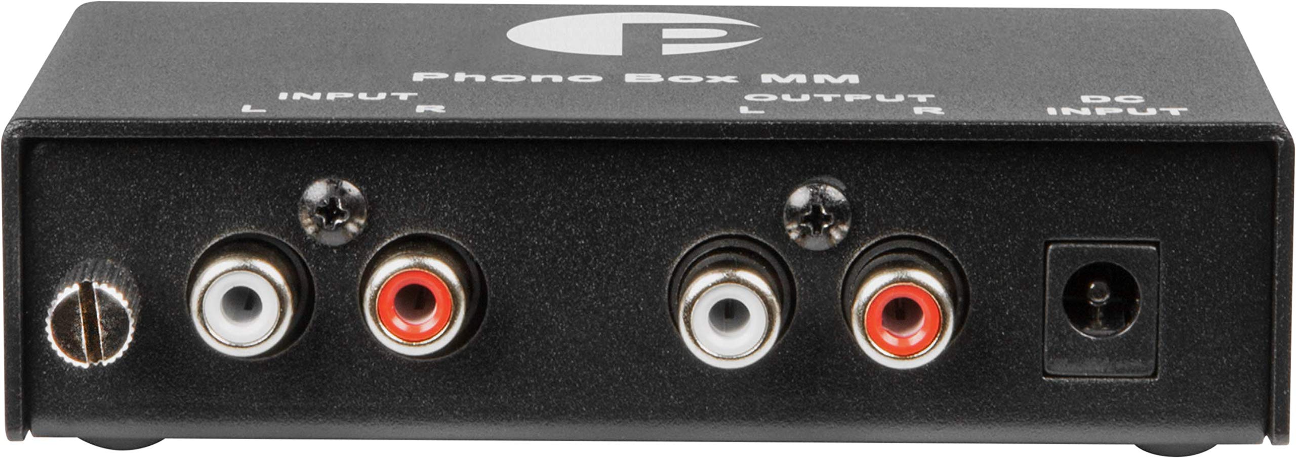 Pro-Ject Phono Box MM DC Phonograph Preamplifier - High Fidelity Vinyl Preamp for Turntables, Black | Perfect for Home Audio Systems & Record Collections