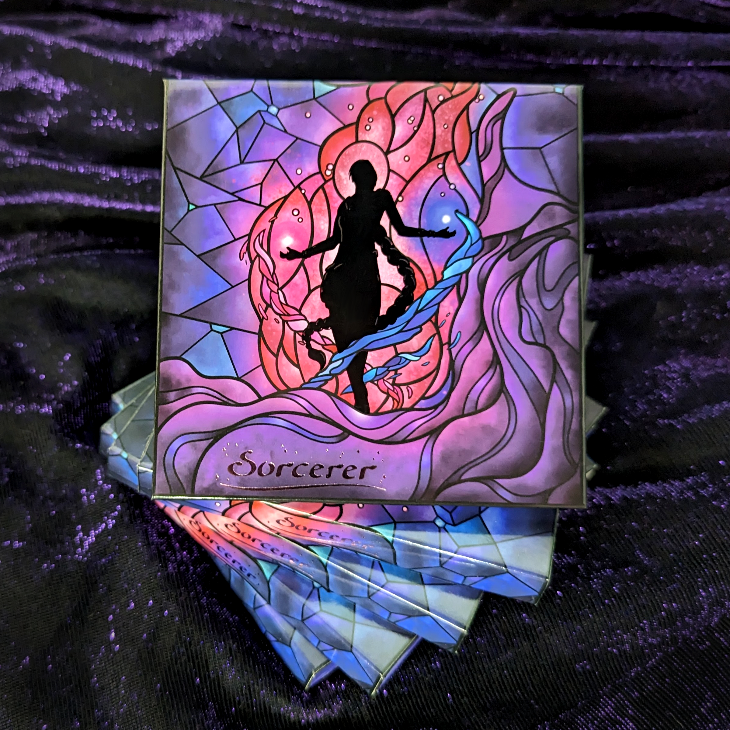 Sorcerer Eyeshadow Palette - 12 Highly Pigmented Matte & Shimmer Shades for Professional Makeup | Perfect for Day to Night Looks, Parties, and Special Occasions