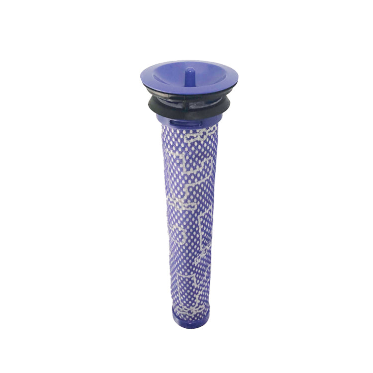 Dyson V7 V8 HEPA Replacement Filter with Small Brush - Compatible with Dyson Vacuums (Model #96566101) - Perfect for Pet Hair, Allergies & Deep Cleaning