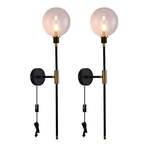 Clear Plug In & 2-pack