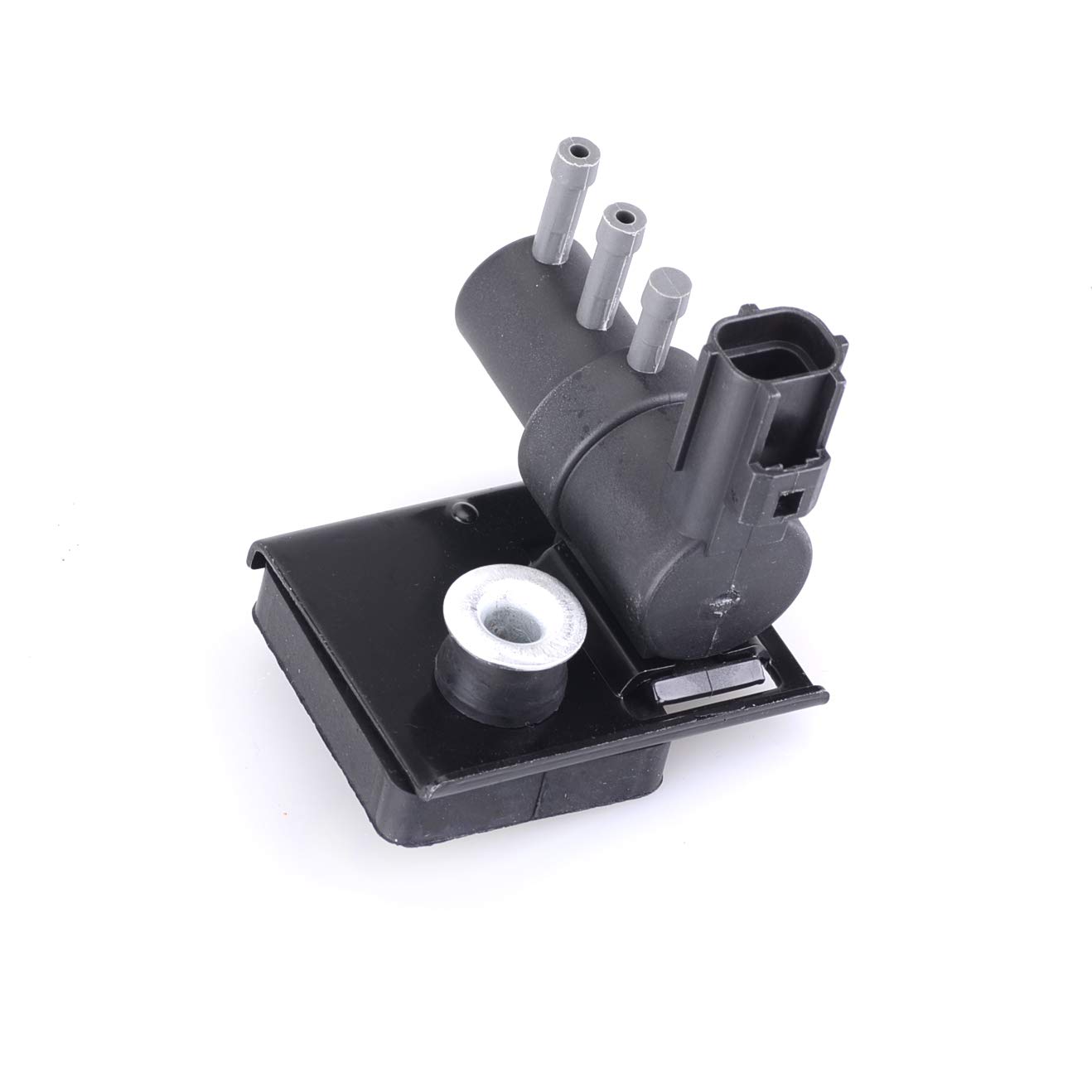 7.3L Turbo Emission Vacuum Harness Wastegate Boost Solenoid for 1999-2003 Ford Powerstroke Diesel Engines - Compatible Without Vacuum Harness Connection Line - Improves Engine Performance & Fuel Efficiency
