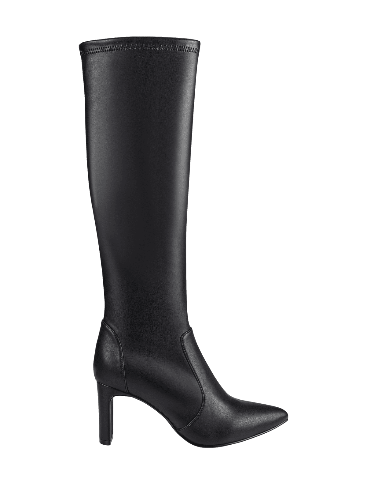 Bradley Women's Knee High Stretch Boots - Black | Comfortable & Stylish for Fall & Winter Fashion