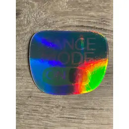 Denali & Co Dance Stickers - Fun & Colorful Vinyl Decals for Dance Studios, Water Bottles, Laptops & More
