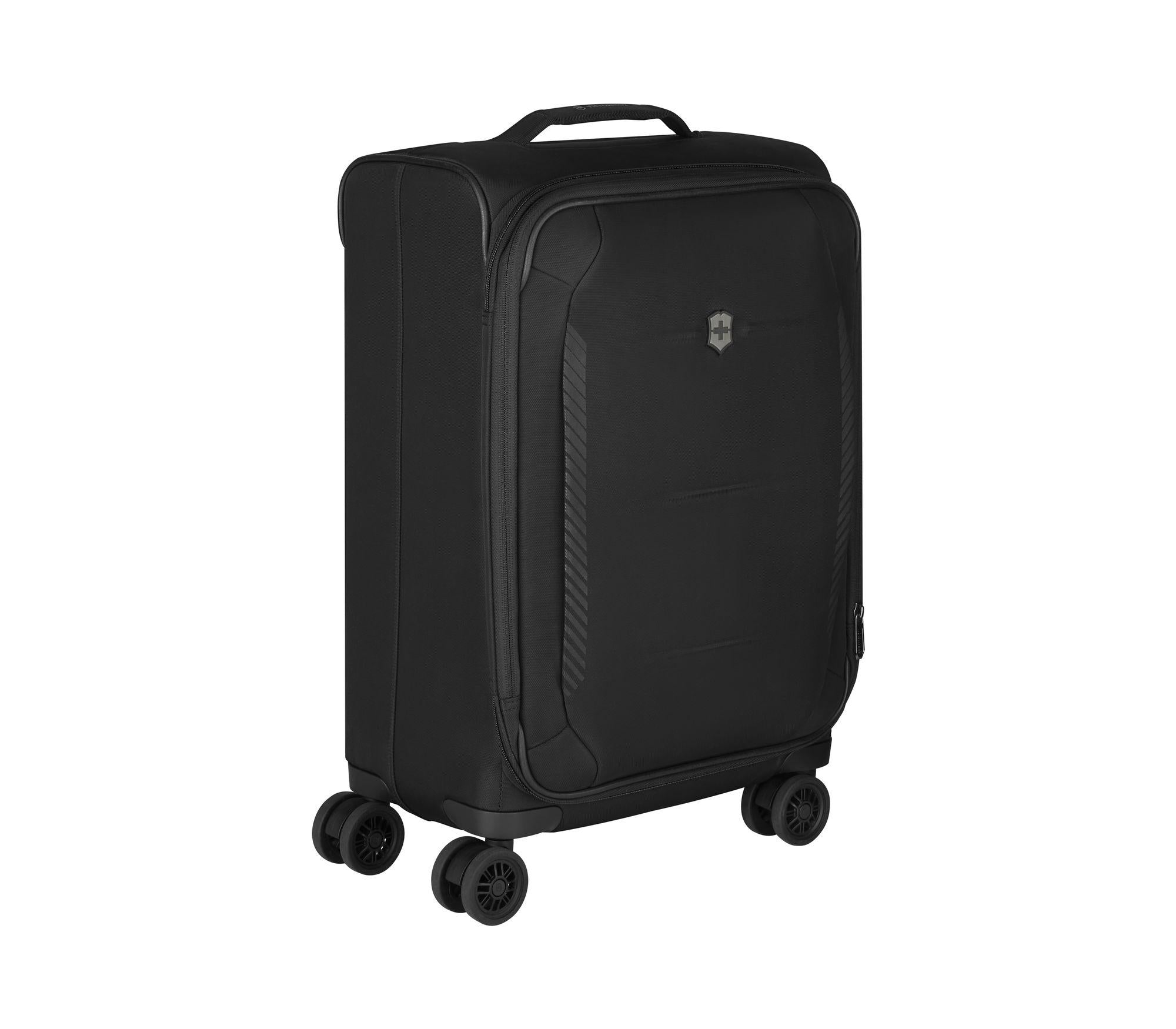 Victorinox Crosslight Frequent Flyer Plus Carry On Luggage - Lightweight Expandable Suitcase for Business Travel & Weekend Getaways | TSA Lock & Spinner Wheels | Perfect for Airplane Overhead Bin