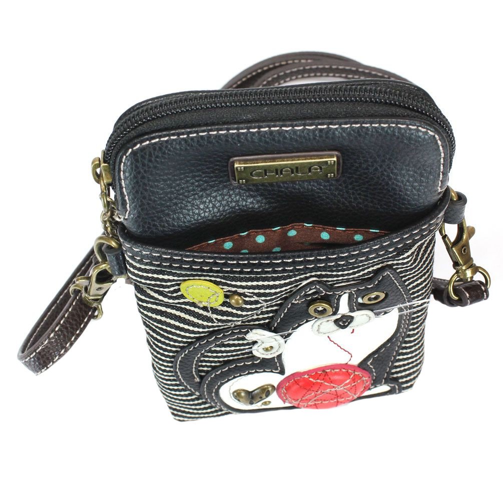 CHALA Crossbody Phone Purse for Women - Adjustable Strap, Cute Cat Design, Perfect Gift for Cat Lovers | Ideal for Shopping, Travel & Everyday Use
