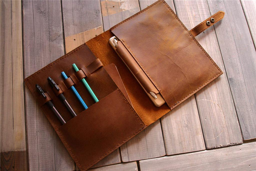 Premium Custom Leather Kindle Case Cover - Personalized Design for Kindle E-Readers | Perfect for Travel, Work & Daily Reading Protection