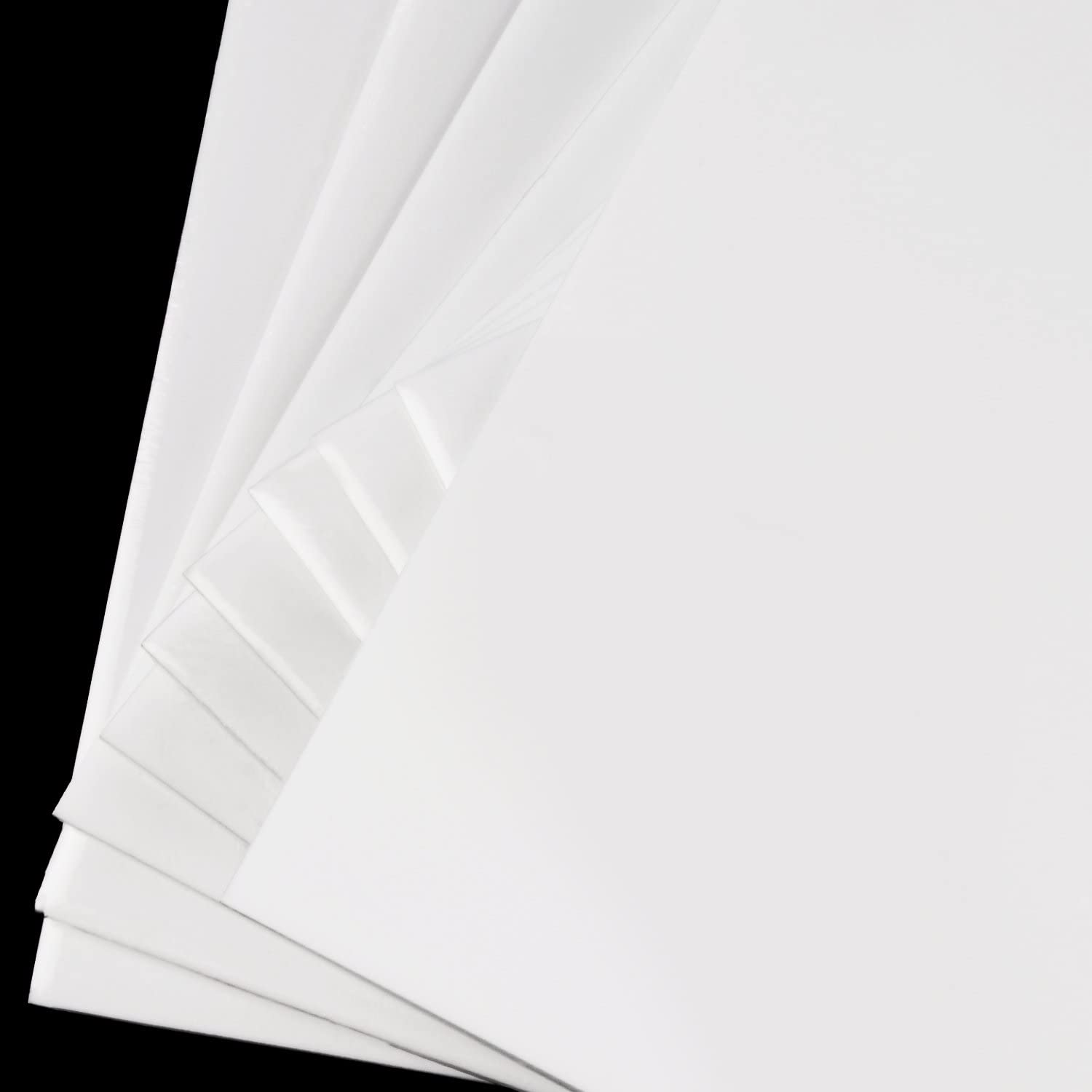 Stonylab TLC Silica Gel 60 Plates (20x20cm) - 16 Pack, 200-250µm Thick with Plastic Backing & GF254 Indicator for Thin Layer Chromatography | Lab Analysis, Chemical Separation, Pharmaceutical Testing, Research & Education