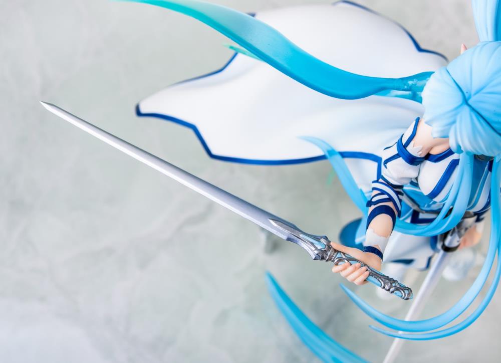 Emontoys 1/7 Scale Figure - Sword Art Online Asuna Undine Ver. Anime Collectible Statue - Perfect for Display, Gaming Room Decor, and SAO Fans Collection
