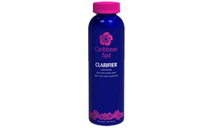 MOSKILA Caribbean Spa Clarifier for Hot Tubs & Jacuzzis - Clears Cloudy Water Fast | Pool Stuff Express | Perfect for Relaxation & Water Maintenance