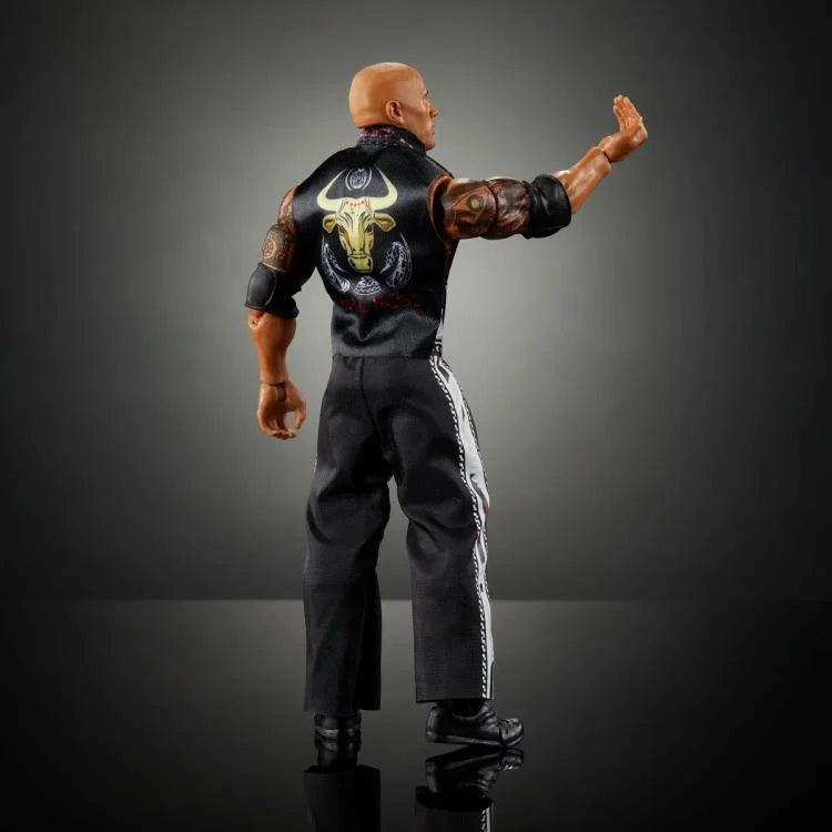 The Rock WWE Ultimate Edition 25 Action Figure - Collectible Wrestling Toy for Fans & Kids - Perfect for Display, Play & Gift Giving