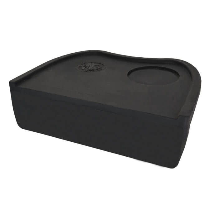 Rhinowares Corner Tamper Mat - Non-Slip Silicone Barista Tool for Espresso Machine, Perfect for Coffee Shops & Home Brewing