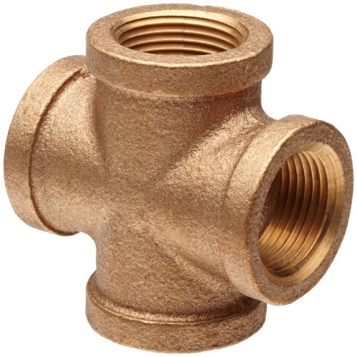 High-Quality Brass Pipe Fitting - Class 125 Cross - 1/8