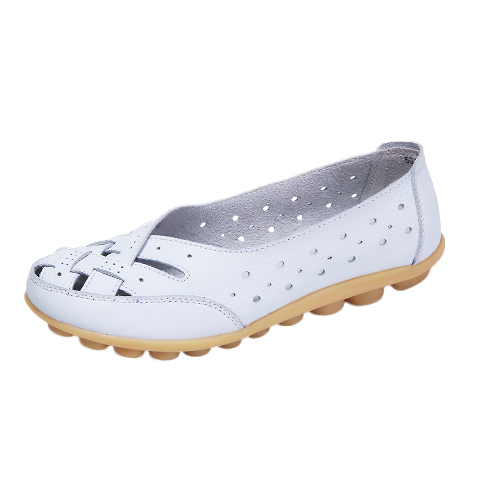 **AODONG Women's Lightweight Slip-On Sneakers - Breathable Walking Shoes for Women - Fashion Casual Shoes for Walking, Travel & Everyday Wear**