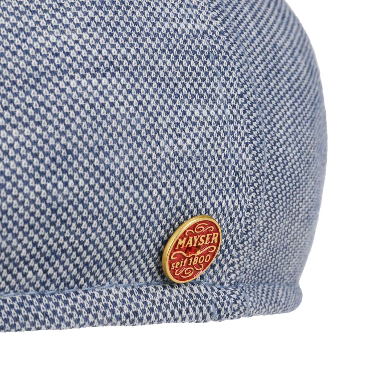 Prince Soft Flat Cap by Mayser - Premium Wool Men's Hat for Casual & Formal Wear - Perfect for Outdoor Activities, Travel & Fashion
