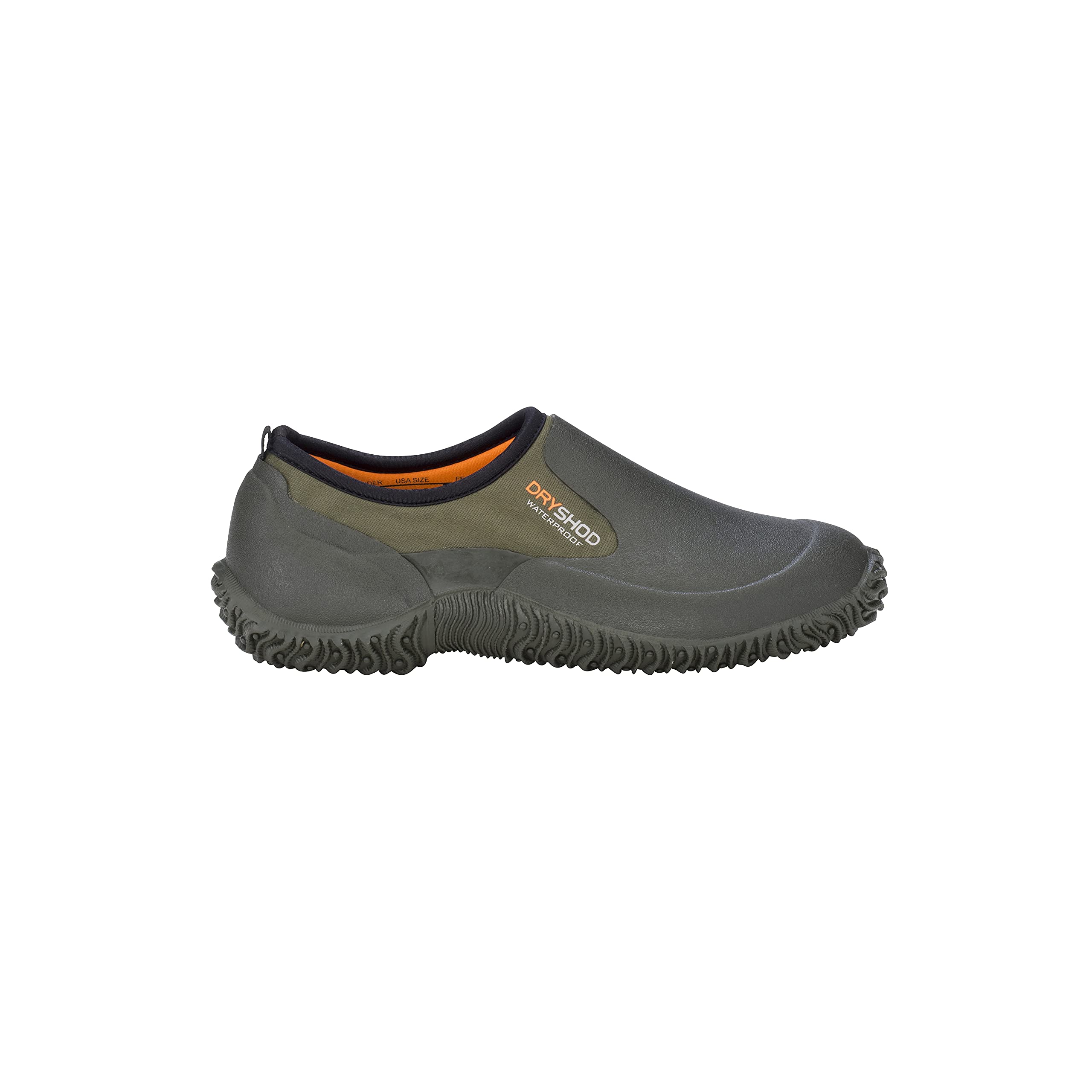 Dryshod Men's Legend Camp Slip-On Casual Shoes - Waterproof & Comfortable Outdoor Shoes for Hiking, Camping and Everyday Wear