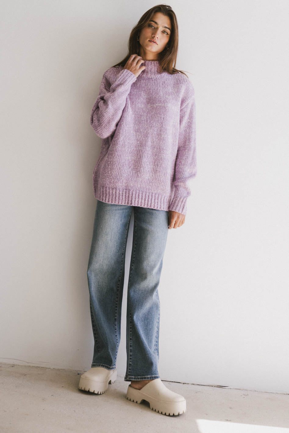 Kimberly Knit Sweater for Women - Cozy & Stylish Pullover | Final Sale | Perfect for Fall, Winter & Casual Outings