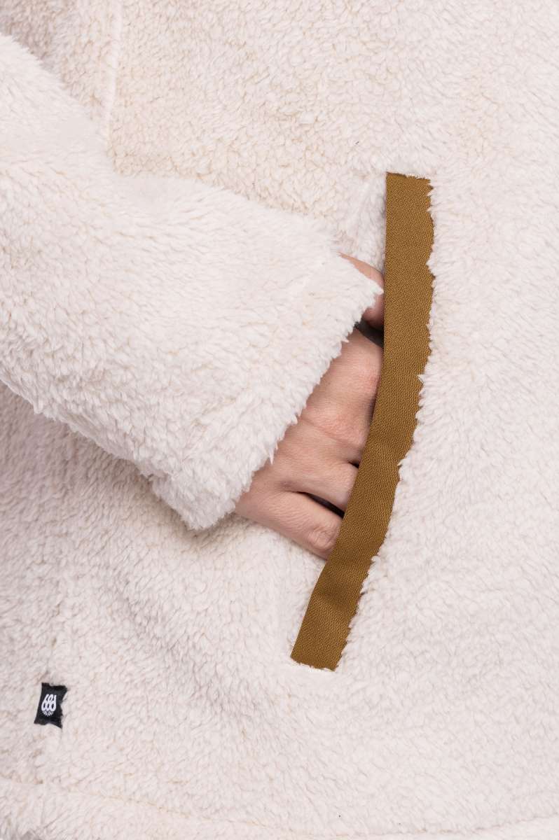 686 Women's Hemlock Fleece Hoodie 2023 - Soft Warm Winter Pullover for Outdoor Activities & Casual Wear