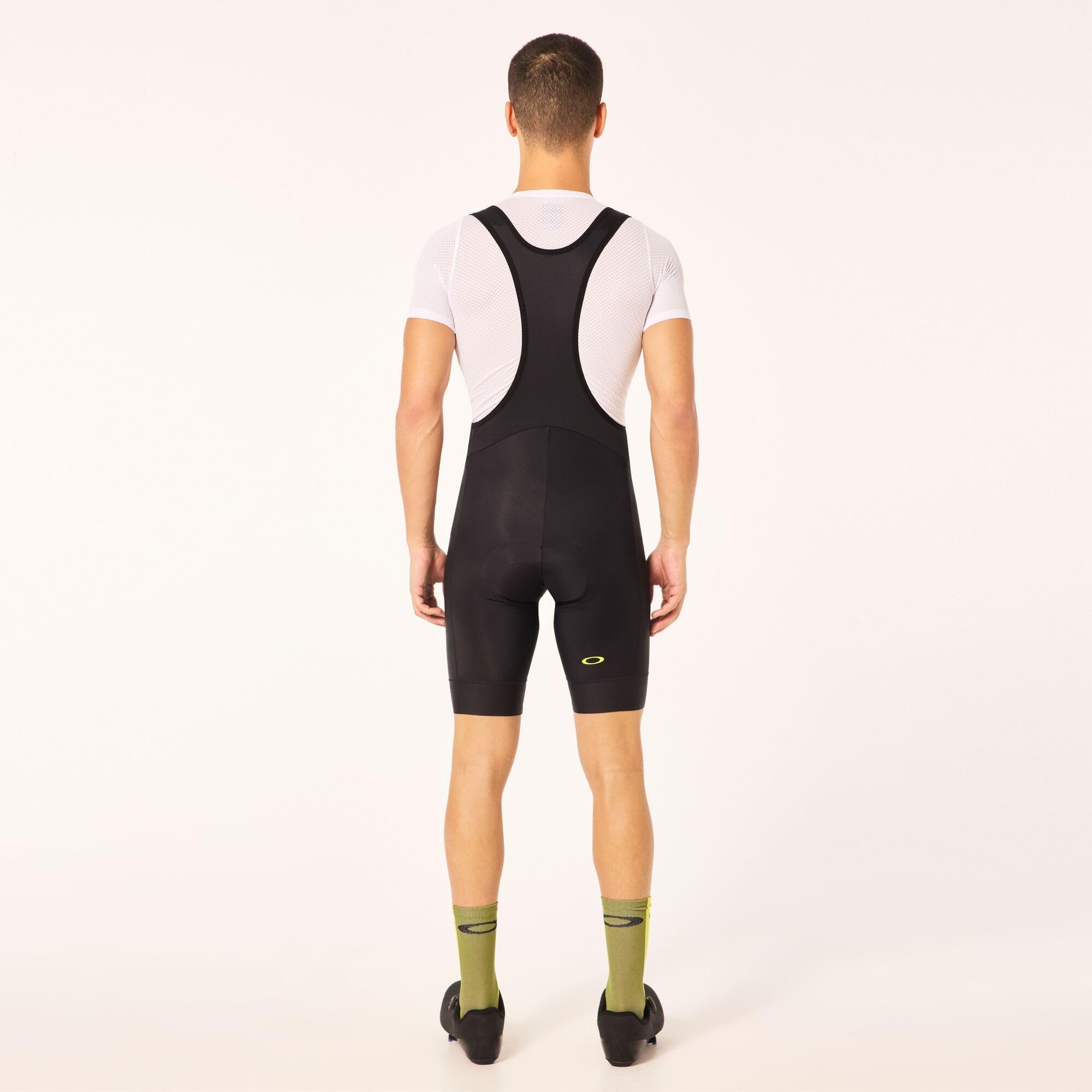 Oakley Men's Icon Classic Bib - Durable & Comfortable Workout Shorts for Running, Gym & Training - Moisture-Wicking & Breathable Athletic Wear