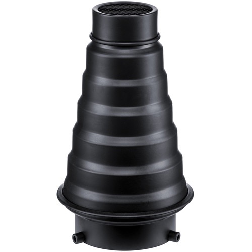 Godox Snoot with Honeycomb Grid for Bowens S Mount - Perfect for Studio Photography & Portrait Lighting Control
