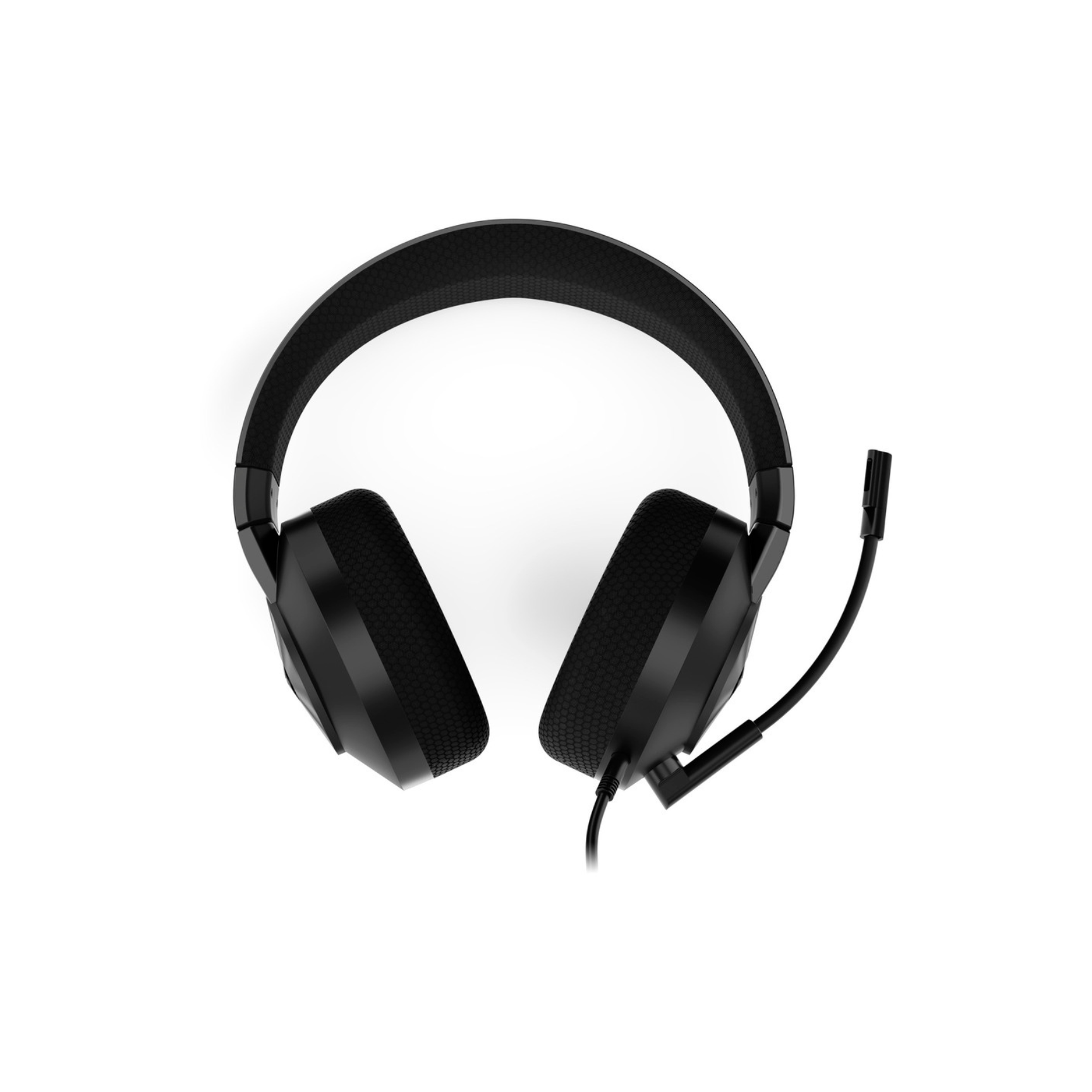 Lenovo Legion Stereo Gaming Headset with Noise Cancellation - Wired Over-Ear Headphones for PC, PS4, Xbox - Immersive Sound for Competitive Gaming & Streaming
