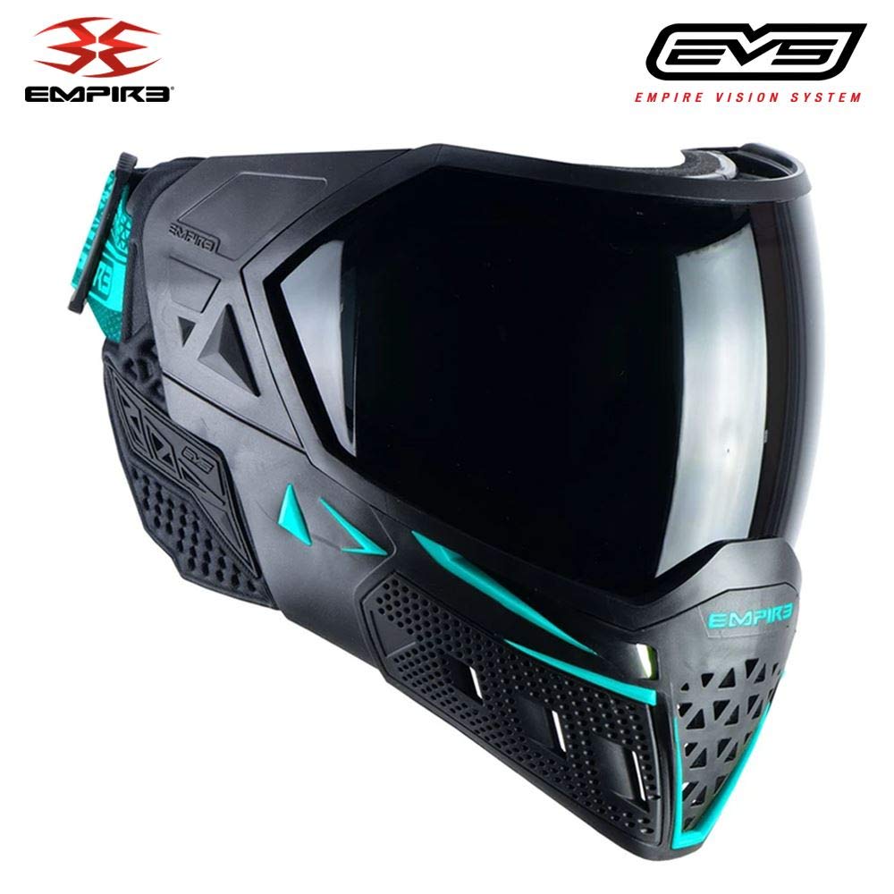 EMPIRE EMPI-21 Full Face Airsoft Mask - Tactical Paintball Goggles with Anti-Fog Lens for Airsoft, Paintball & Outdoor Shooting Sports - Perfect for Milsim, Skirmish & Field Combat Games