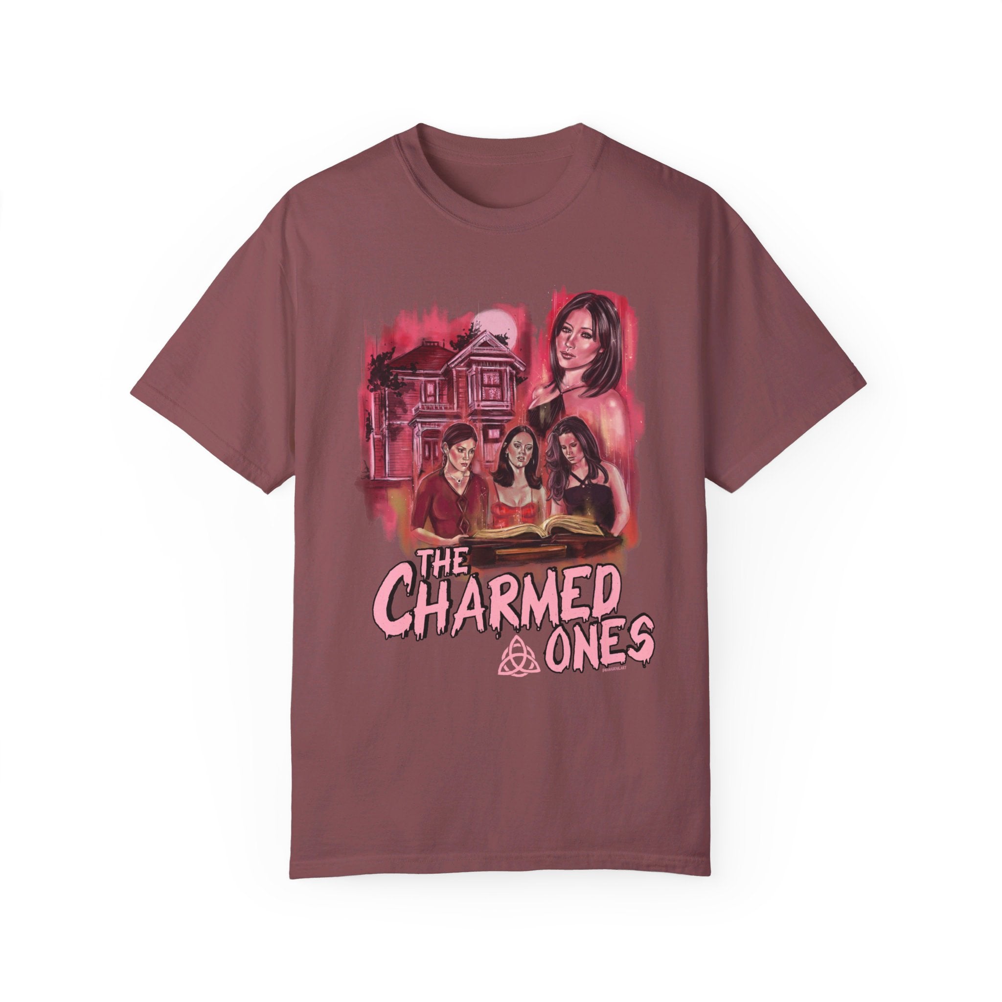 The Charmed Ones T-Shirt - Stylish & Comfortable Graphic Tee for Fans of The Charmed Ones TV Show | Perfect for Casual Wear, Cosplay & Fan Events