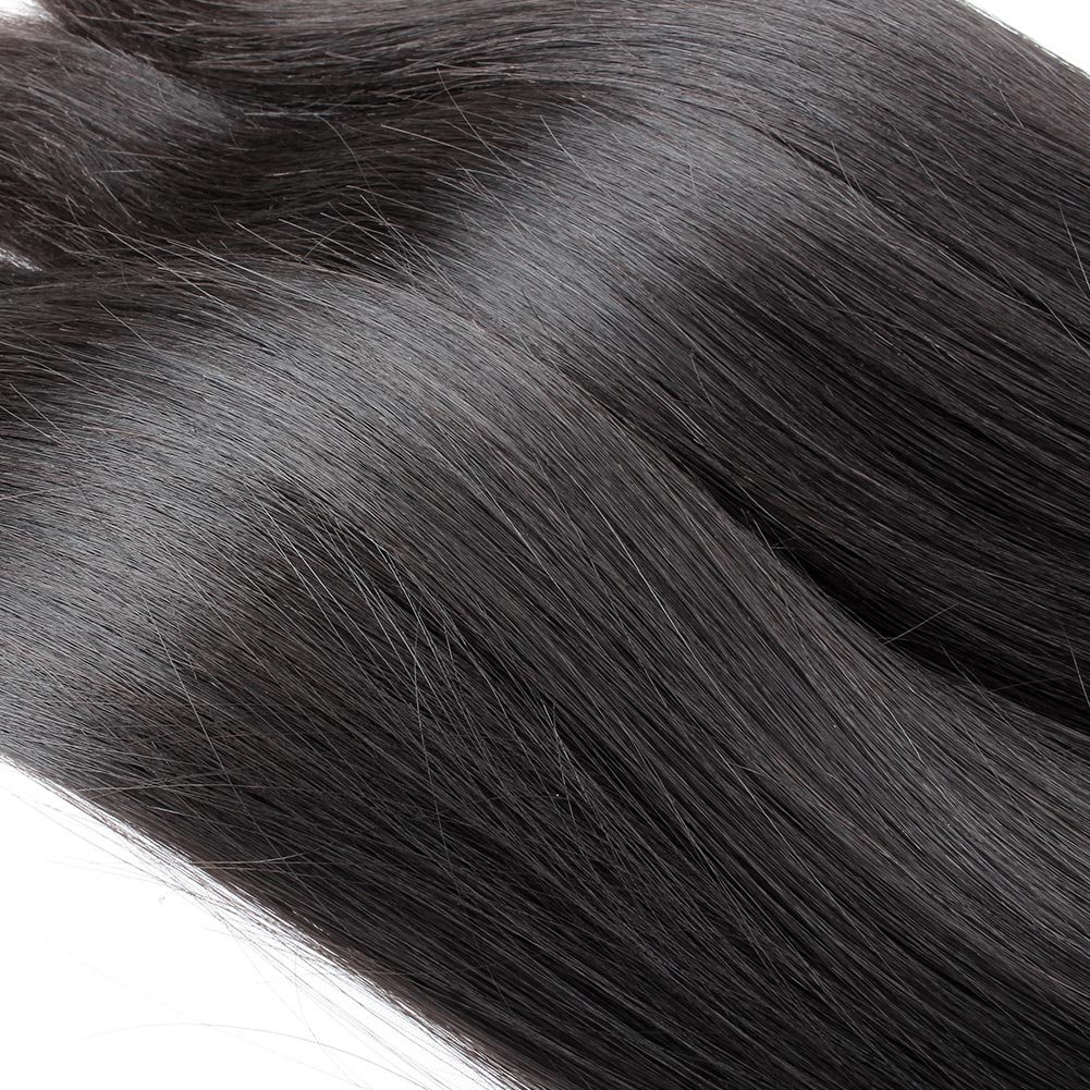 Brazilian Virgin Human Hair Extensions 1 Bundle (34