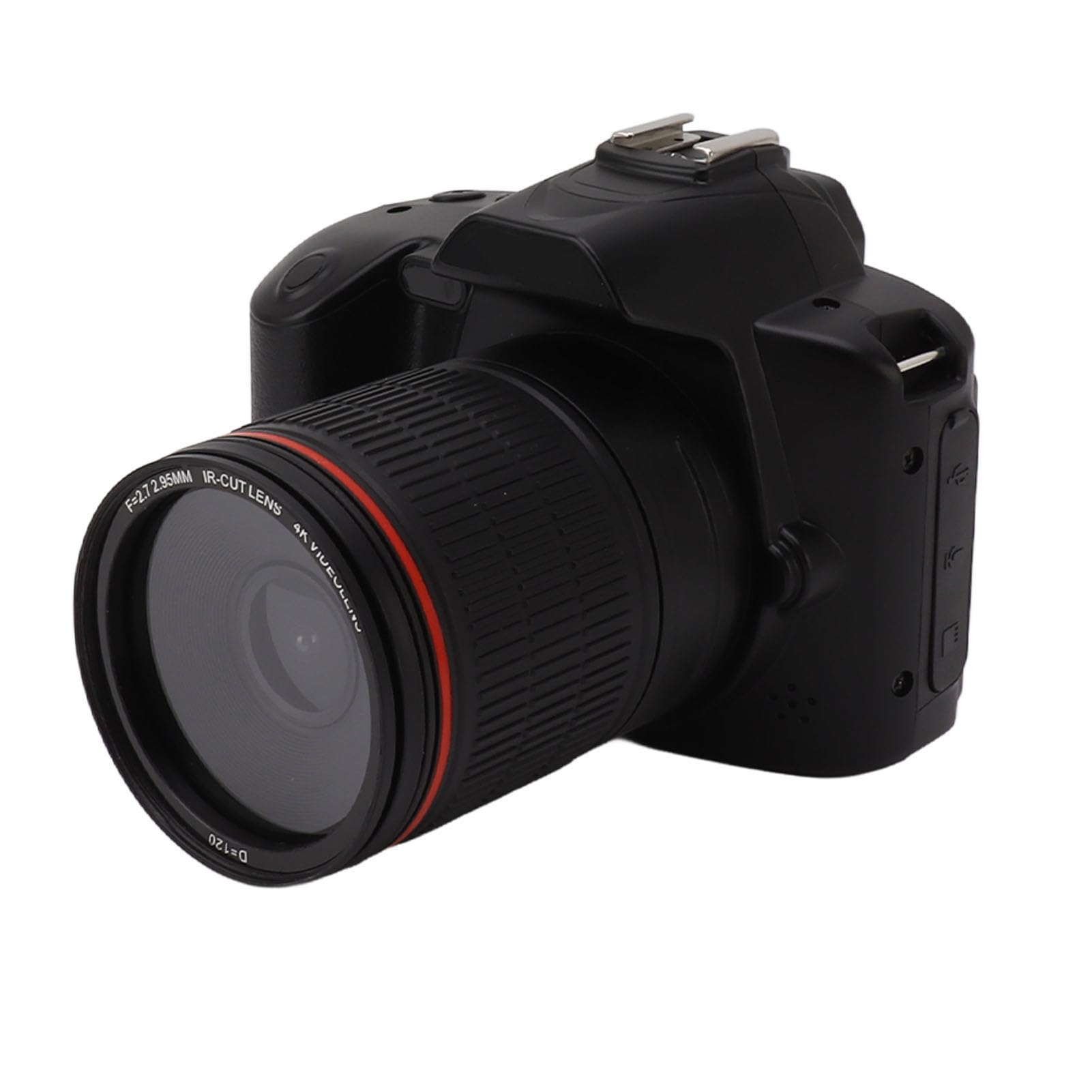 4K 64MP Digital Camera with Night Vision - 16x Zoom HD Camcorder, 3.0