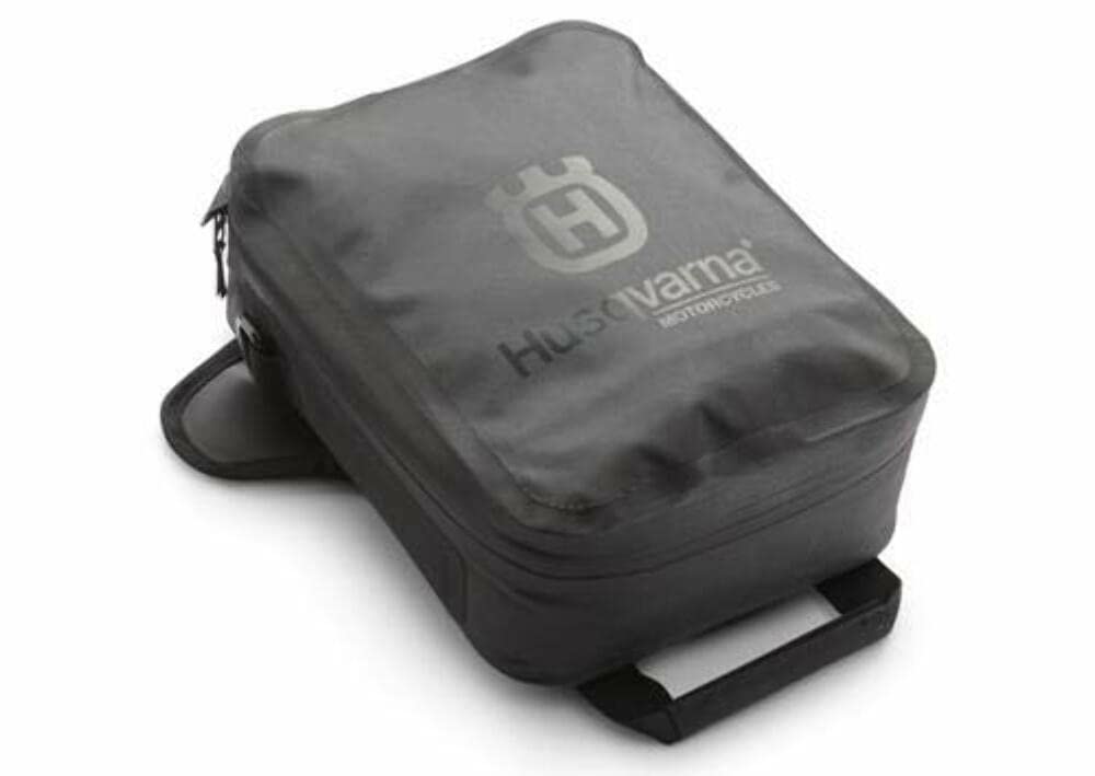Husqvarna Vitpilen 701 5L Motorcycle Tank Bag (Part #28512919000) - Waterproof Storage for Commuting & Adventure Riding