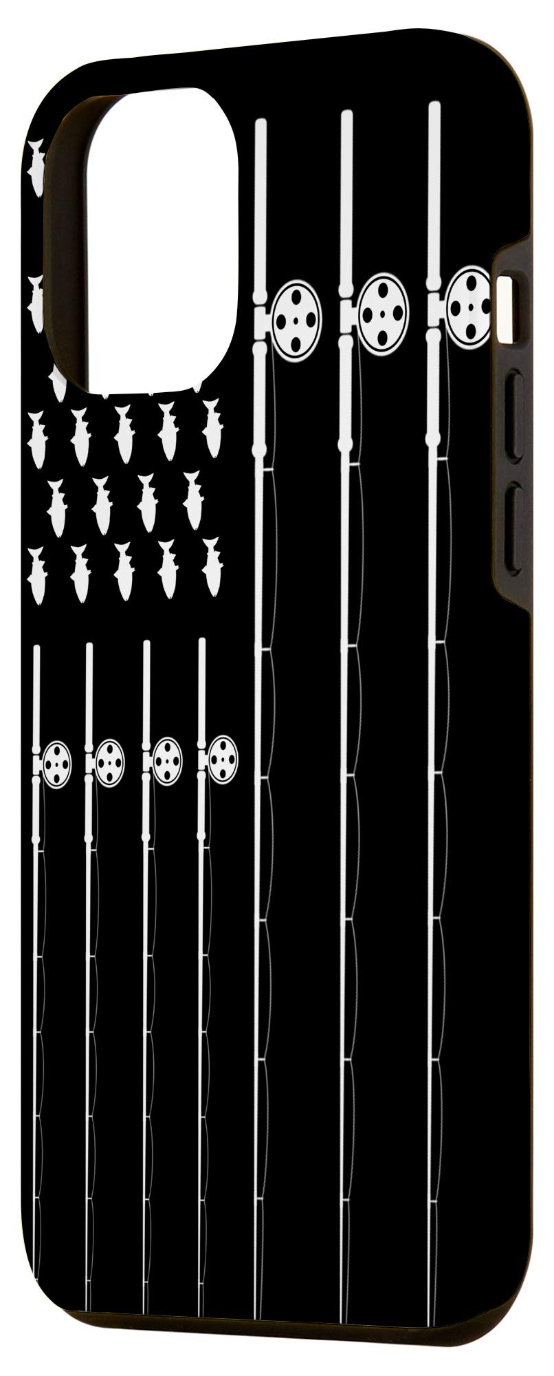 iPhone 12 Pro Max Case with USA Flag - Durable Protection for Outdoor & Travel