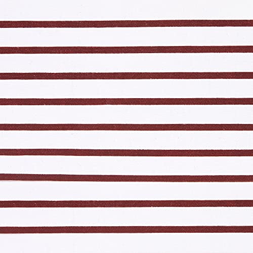Burgundy Stripe