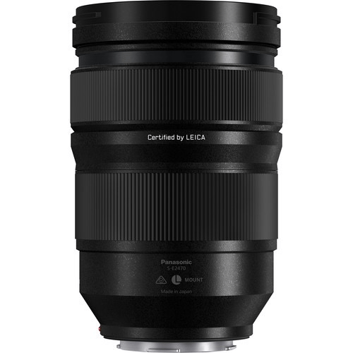 Panasonic Lumix S PRO 24-70mm f/2.8 Lens for Full Frame Mirrorless Cameras - Professional Photography, Portraits & Events - Compatible with S1, S1R, S1H, S5 Series