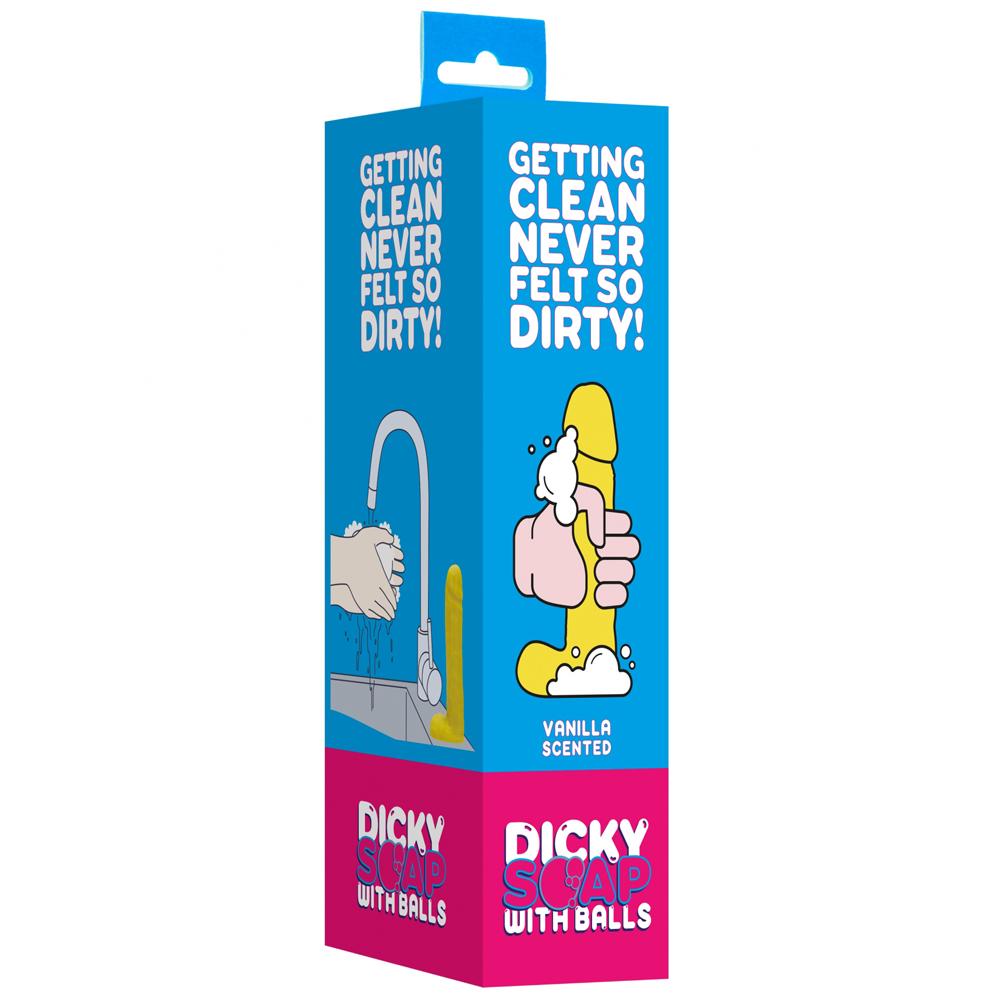 Premium Dicky Soap With Exfoliating Balls - Deep Cleansing & Skin Renewal for Men - Perfect for Shower, Gym & Travel