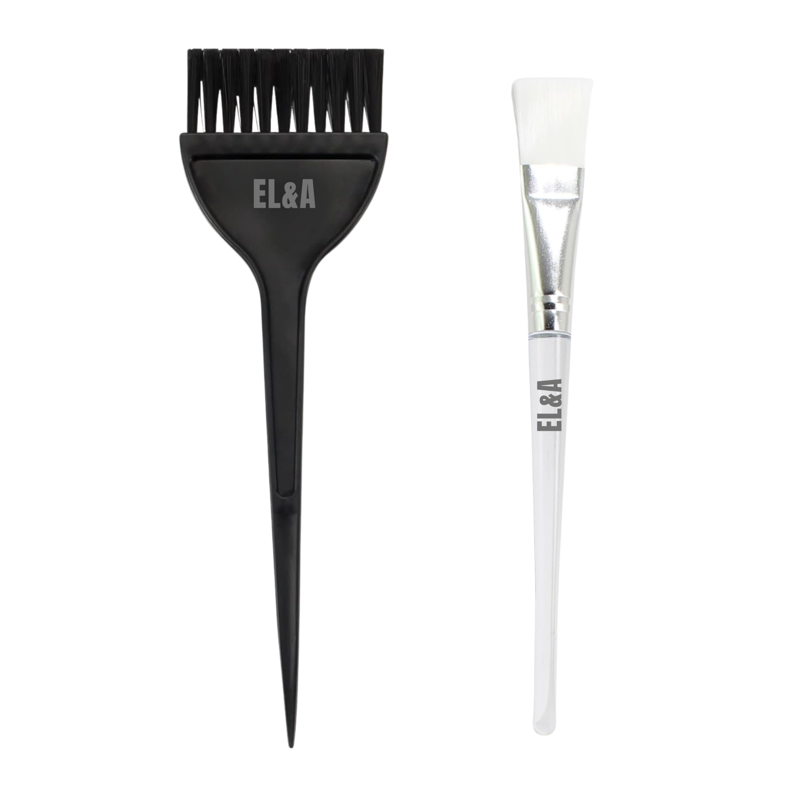 1pc Hair Color Brush & Henna Brush with Transparent Handle - Perfect for Hair Dye, Mehndi, Face Mask Application & Beauty Treatments