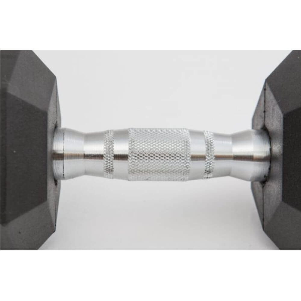 York Barbell Rubber Hex Dumbbell Sets - Premium Weight Training Equipment for Home & Gym Use - Perfect for Strength Training, CrossFit, and Fitness Workouts