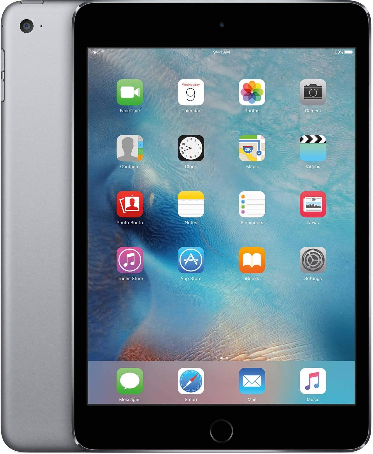 Refurbished Apple iPad Mini 4 7.9-inch Wi-Fi + Cellular - Certified Pre-Owned Tablet for Work, Travel & Entertainment | Fast Performance, Lightweight Design