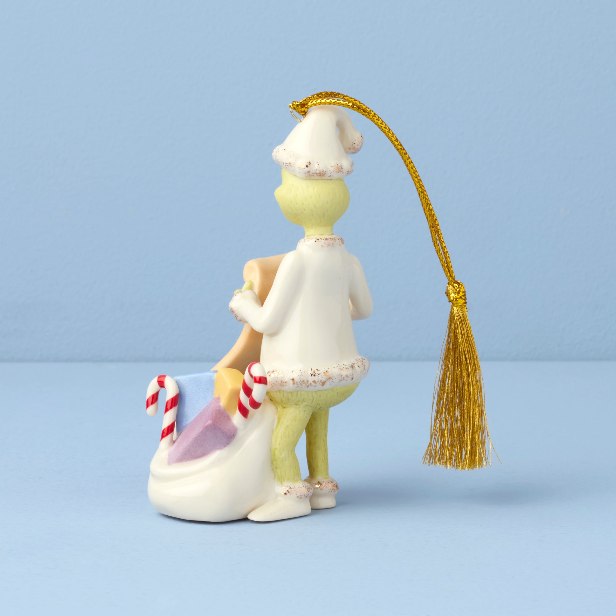 The Grinch's List Christmas Ornament - Festive Holiday Decoration for Tree, Home & Gifts