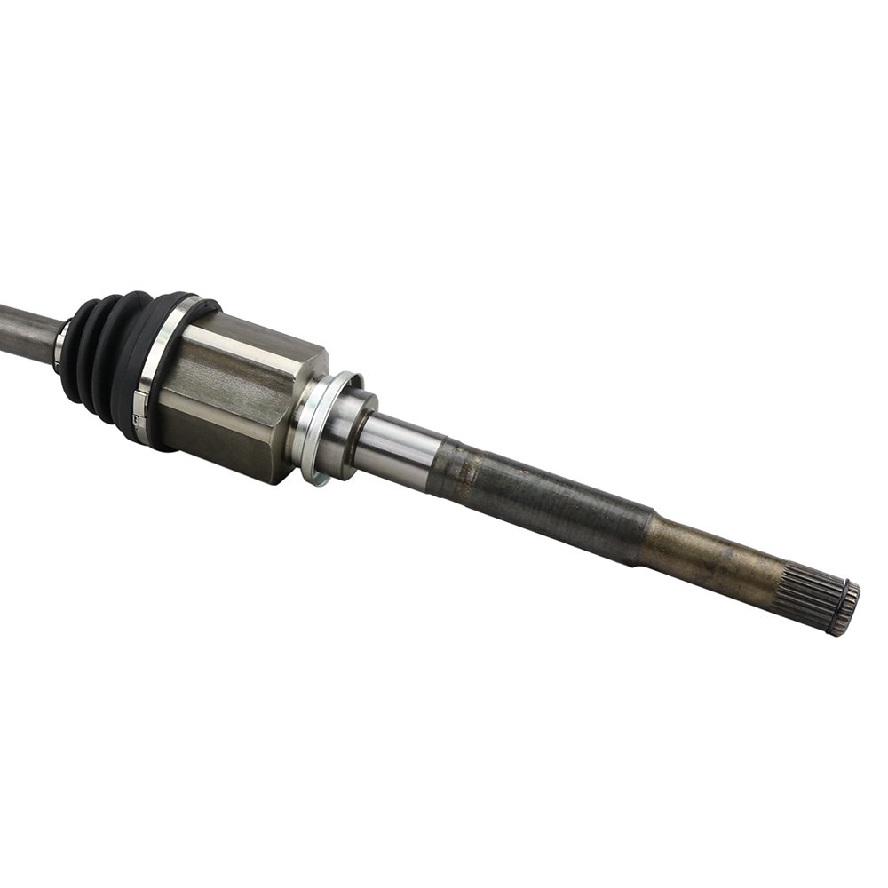 ODM MI-8-8600 Front Right CV Axle Shaft Assembly for 2014-2017 Jeep Compass & Patriot 4WD - Replacement Drive Shaft for Off-Roading, Daily Commuting & Rough Terrain Driving