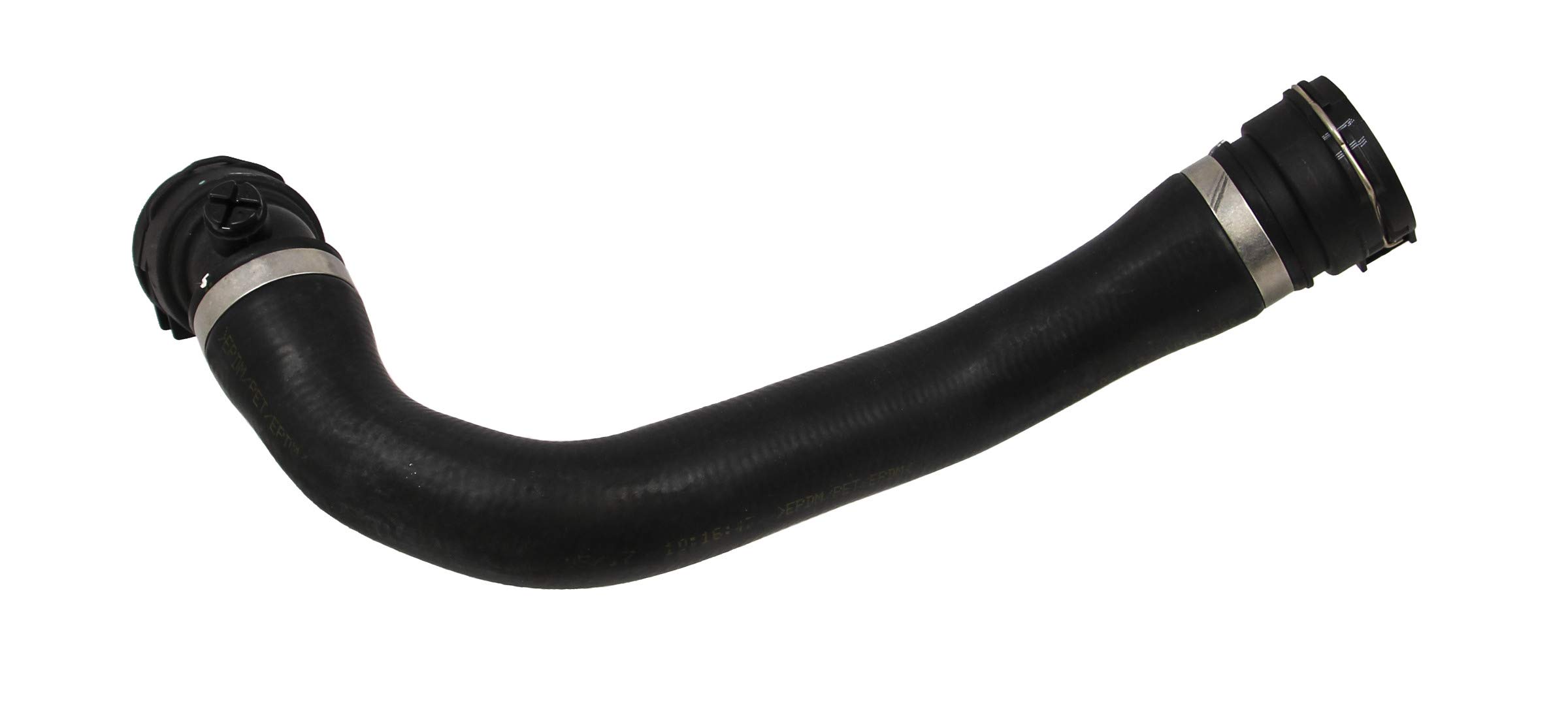 CHR0584 Lower Radiator Coolant Hose - Thermostat to Radiator Replacement Part | Compatible with Multiple Car Models | Perfect for Engine Cooling System Maintenance & Repair
