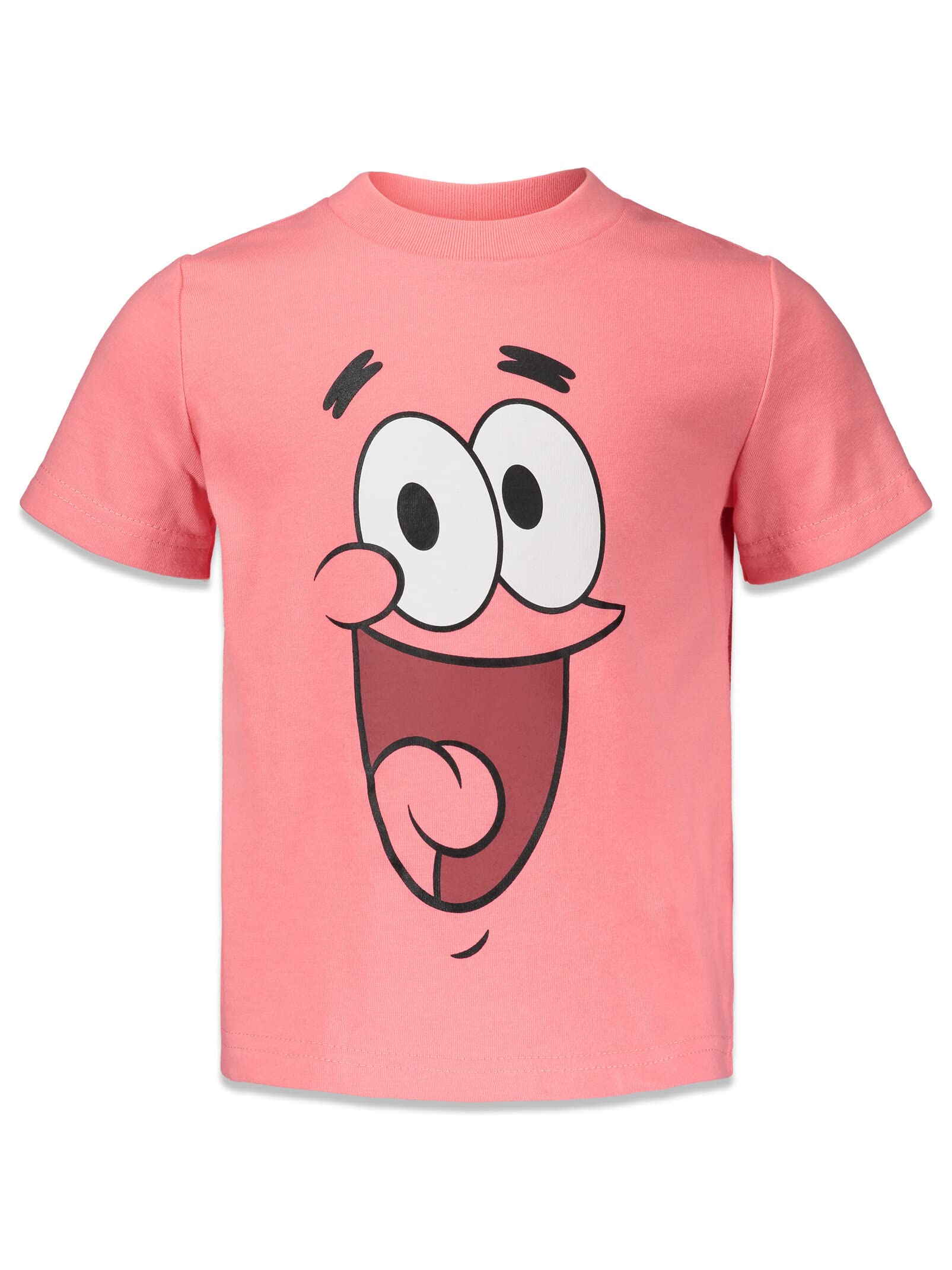 Spongebob Squarepants Squidward 3 Pack Graphic T-Shirts for Toddler to Big Kid (2T-12) - Cartoon Character Tees for Boys & Girls, School, Playdates & Birthday Parties