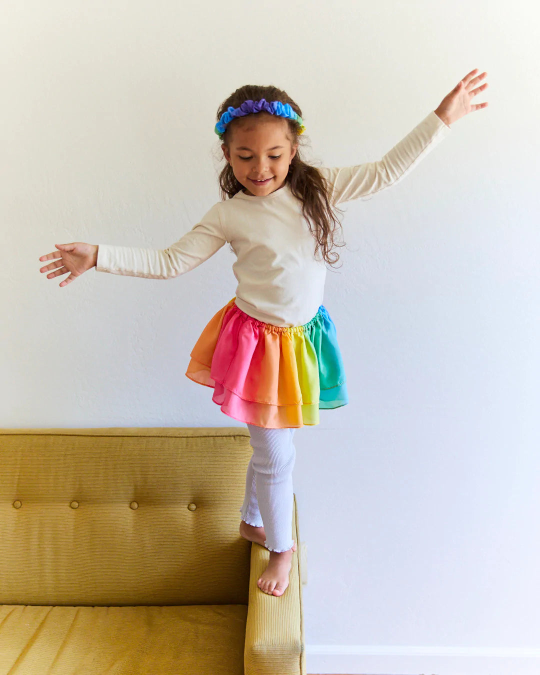 Sarah's Silks Tutu - Premium Ballet Dance Skirt for Girls & Toddlers - Perfect for Ballet Class, Dance Recitals & Dress-Up Play