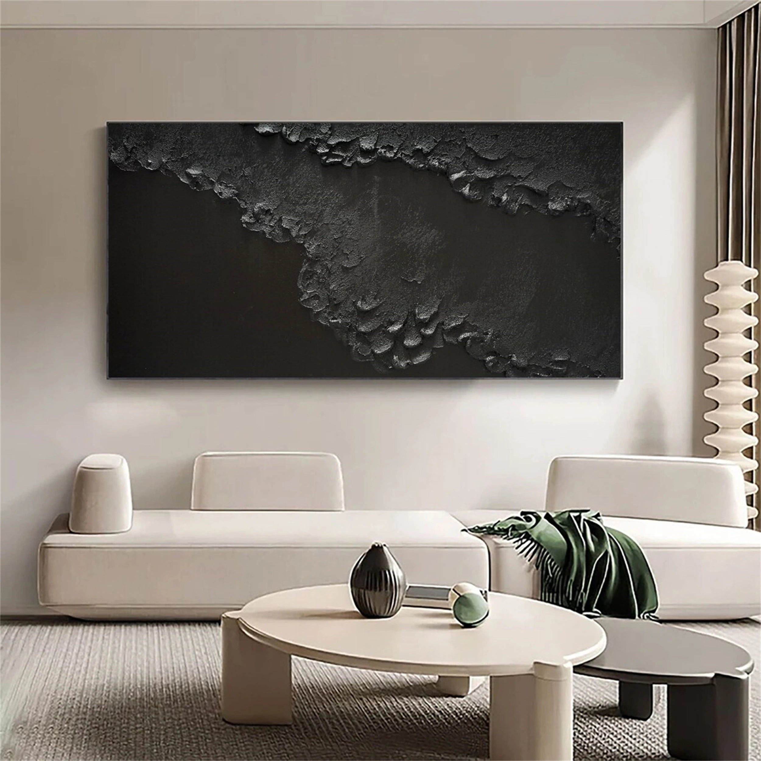 Ocean and Sky Painting #OS 088 - Stunning Seascape Wall Art for Home & Office Decor - Perfect for Living Room, Bedroom or Coastal Themed Spaces